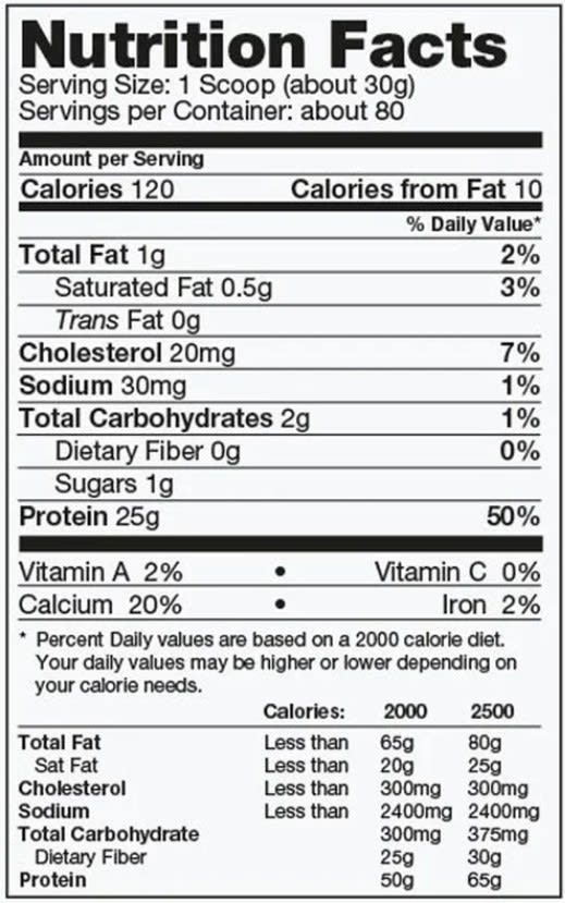 Prostar 100% Whey Ultimate Nutrition 5 lb (2.2 kg) – 80 porciones 8