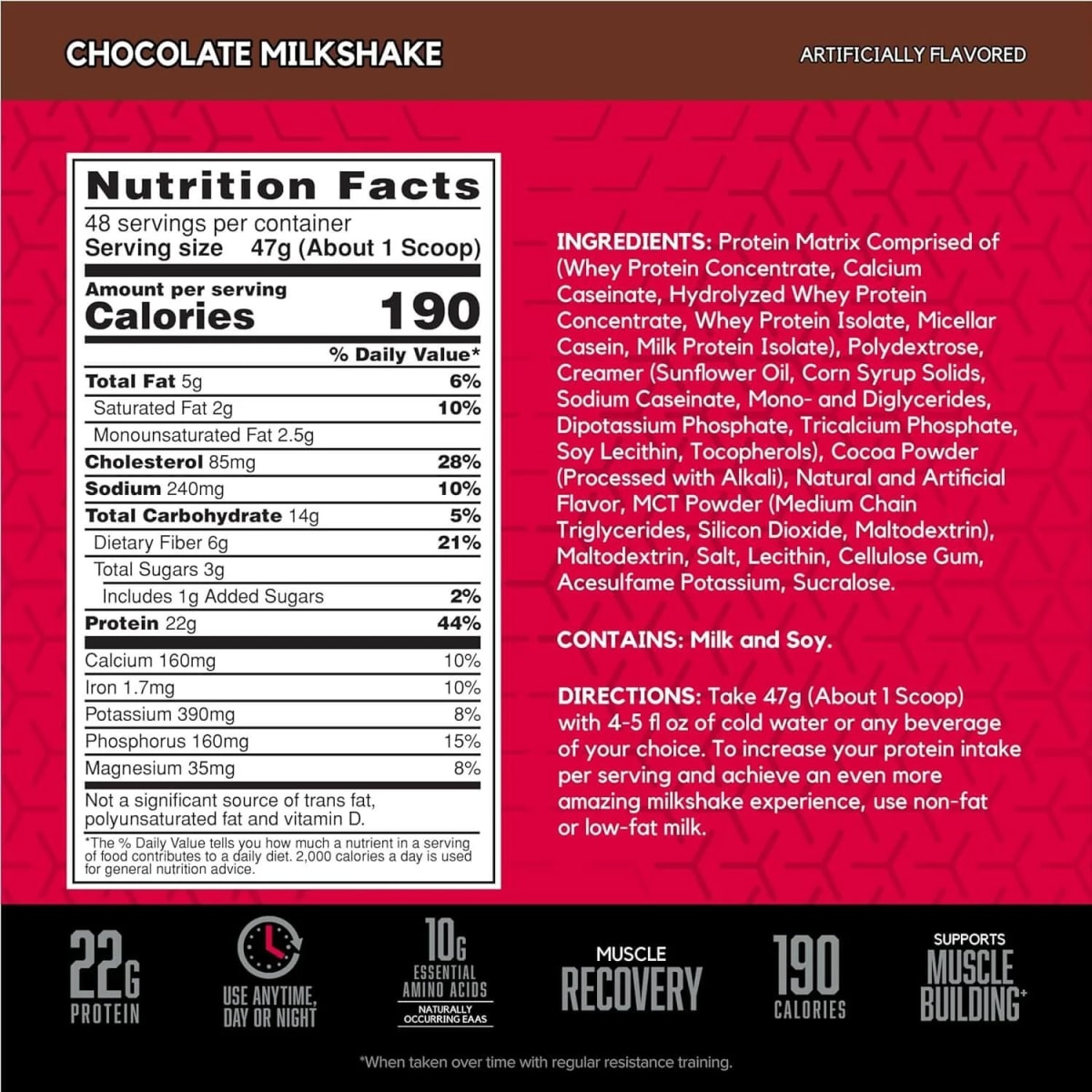 Proteína Syntha 6 BSN 5 lb (2.2 kg) – 48 porciones 5