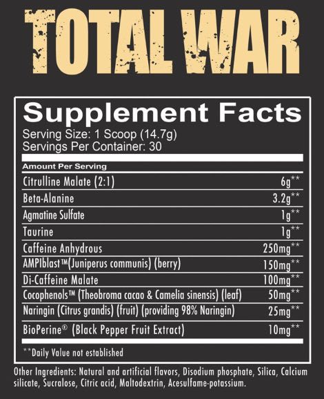 Total War Redcon1 30 Porciones3