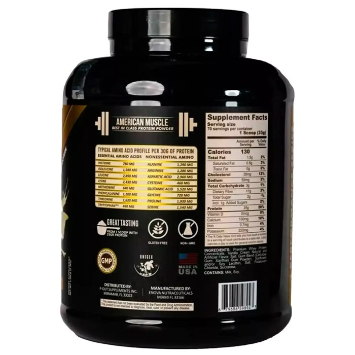 Whey PRO P-Out 5 lb (2.2 kg) – 70 porciones4