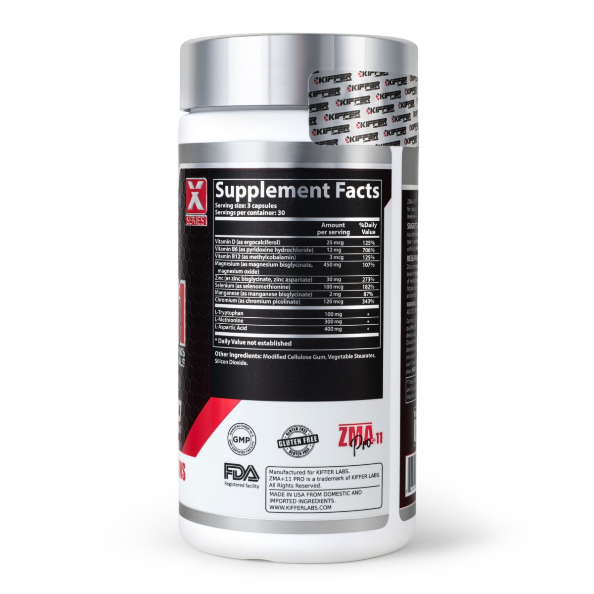 ZMA Pro +11 Kiffer 90 Servicios.2