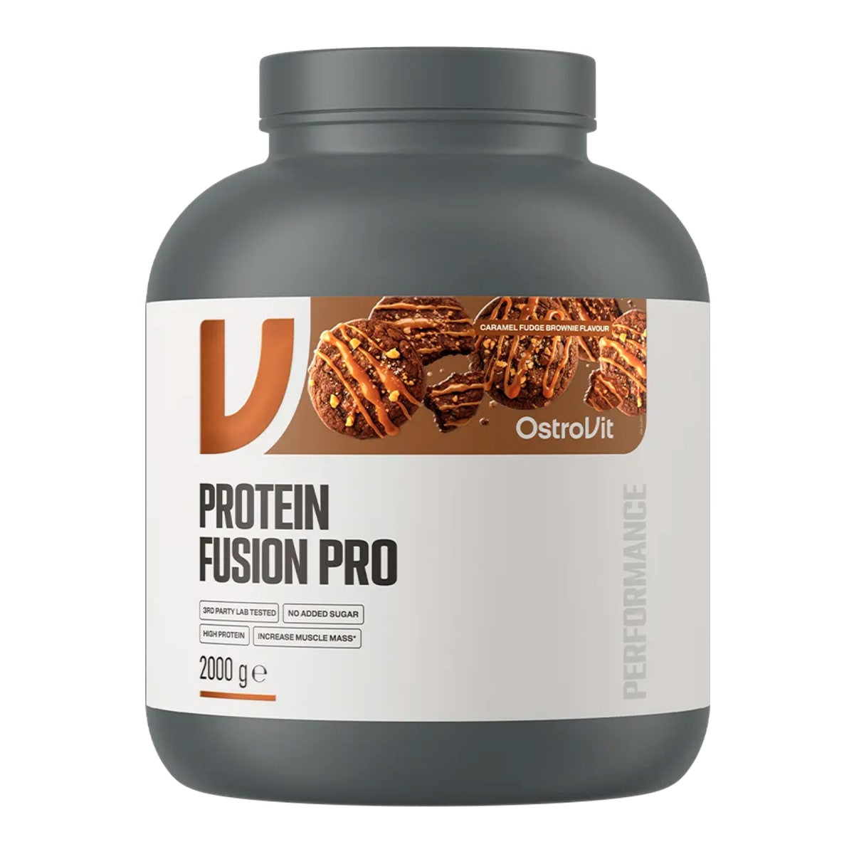 Proteína Fusion Pro Ostrovit 4.4 lb (2 kg) – 66 porciones 2