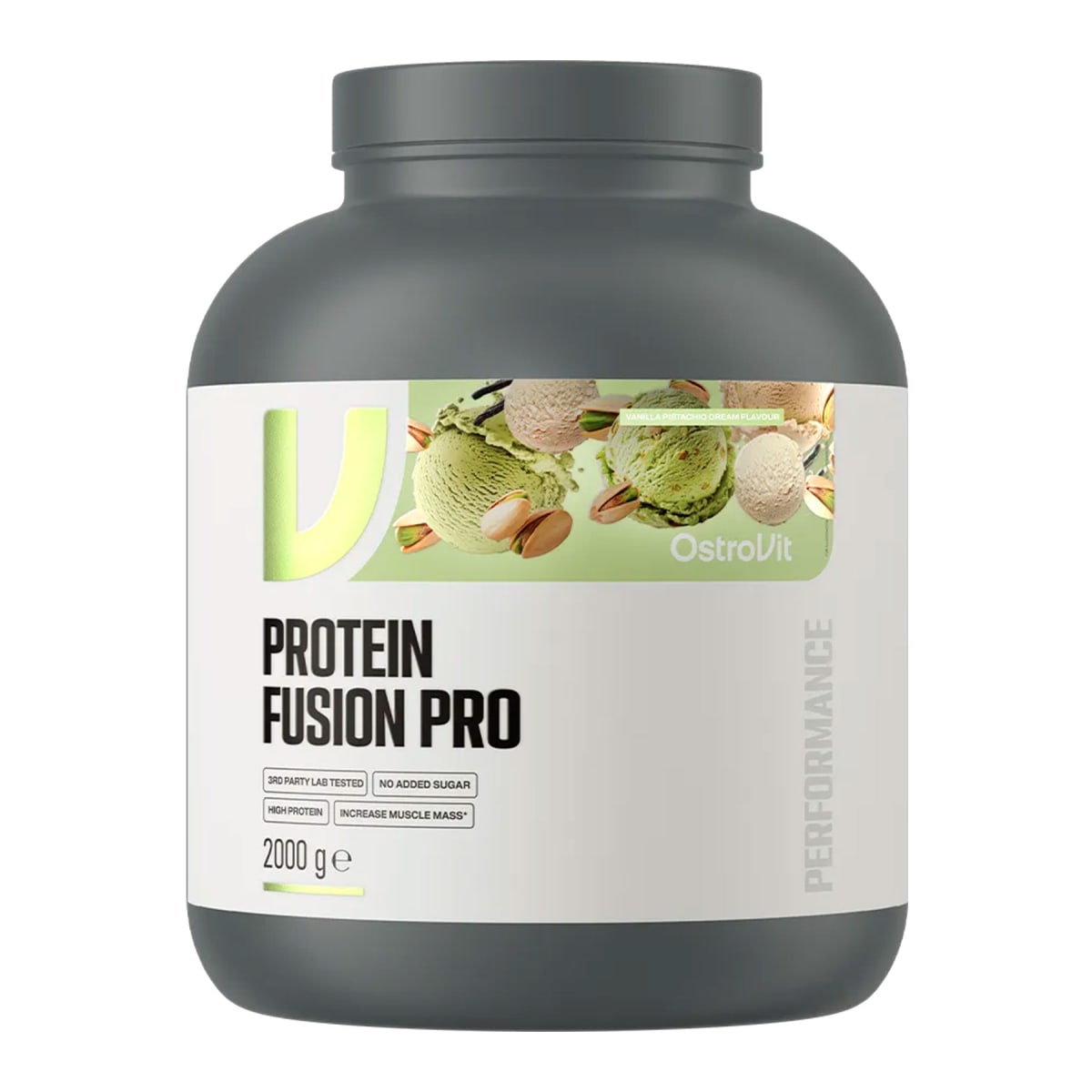 Proteína Fusion Pro Ostrovit 4.4 lb (2 kg) – 66 porciones 3