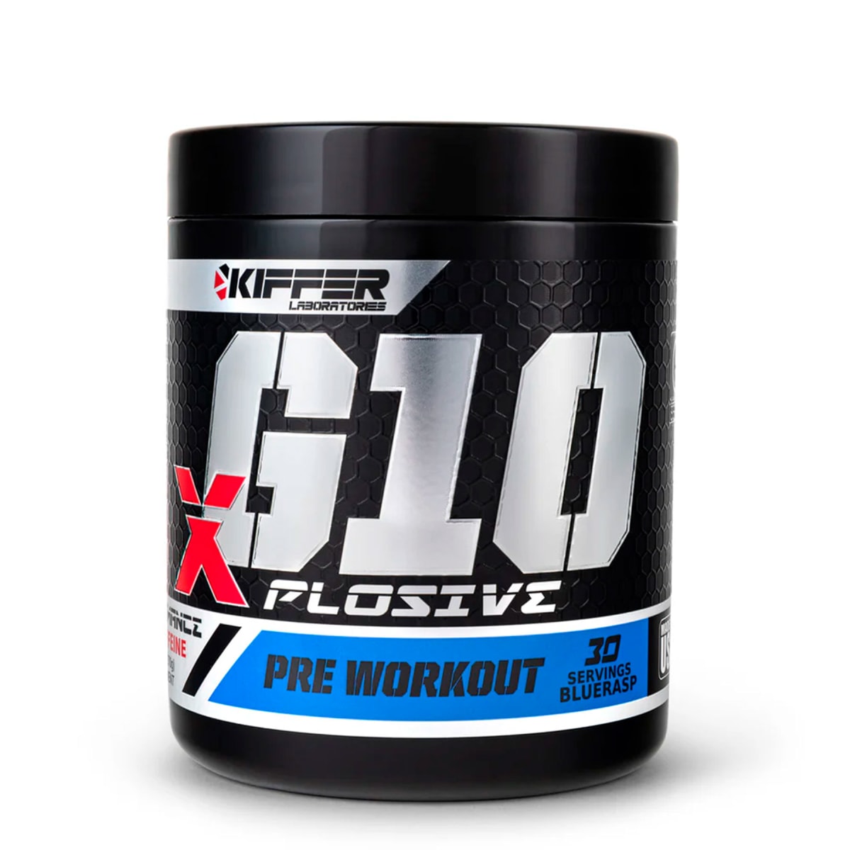 G10 Xplosive Kiffer 270 g – 30 porciones1