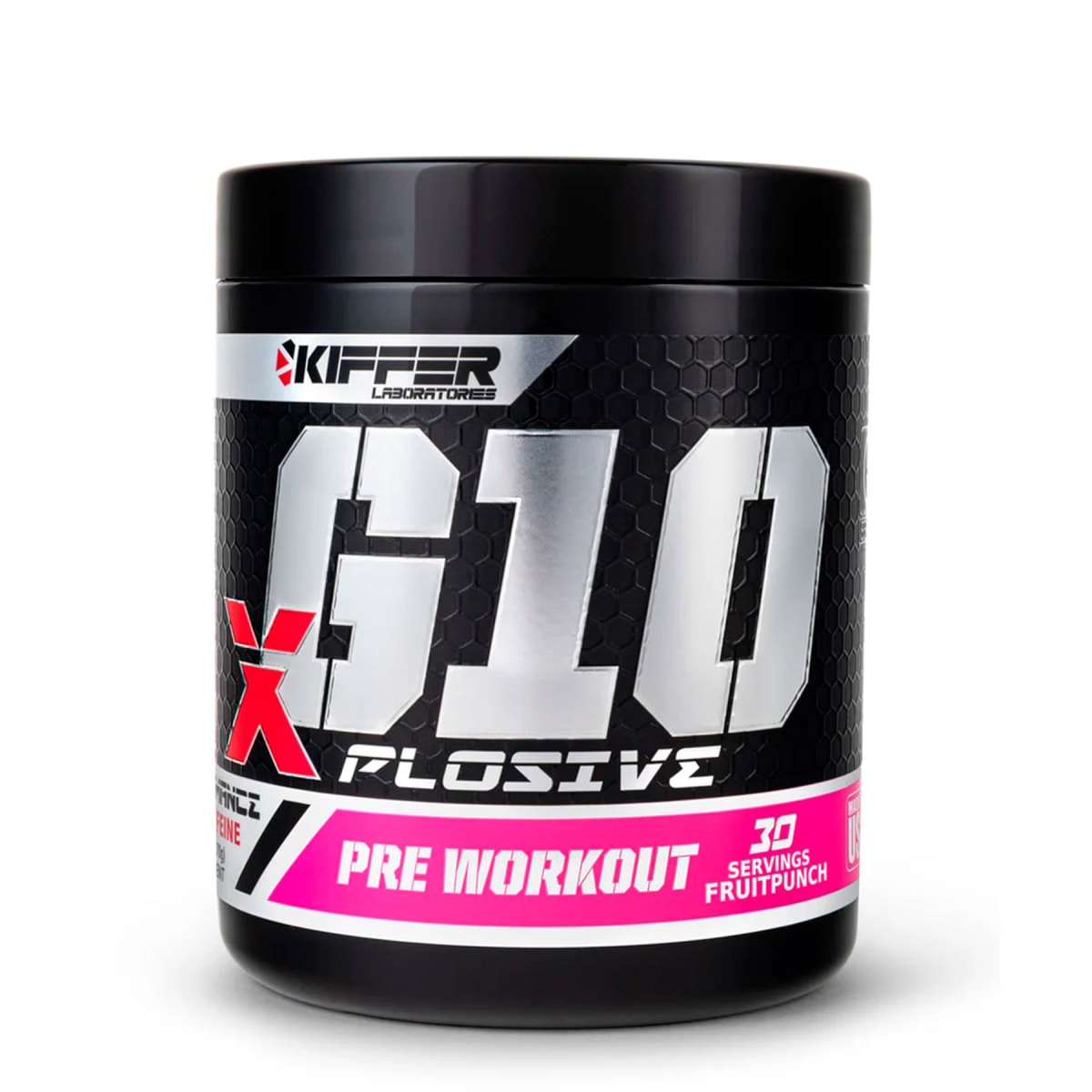 G10 Xplosive Kiffer 270 g – 30 porciones2