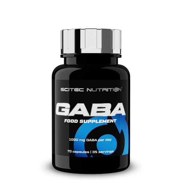 Gaba 1000MG Scitec Nutrition 70 Capsulas.1