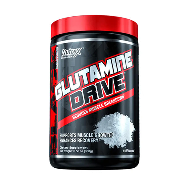 Glutamina Drive Nutrex 60 Servicios.1