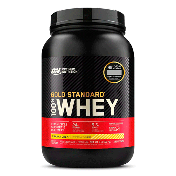 Gold Standard 100% Whey 2 lb (900 g) – 30 porciones4
