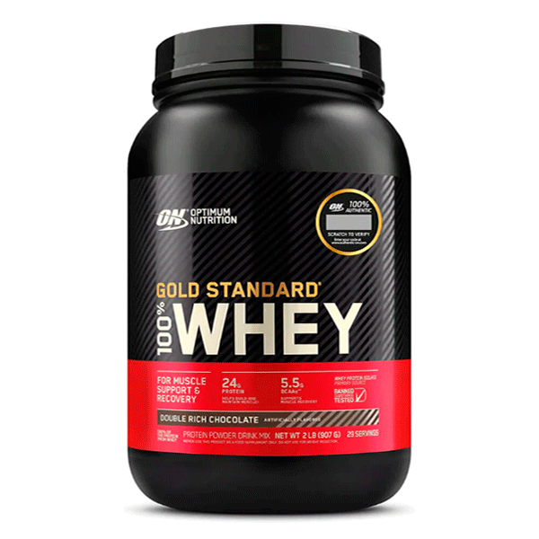 Gold Standard 100% Whey 2 lb (900 g) – 30 porciones1
