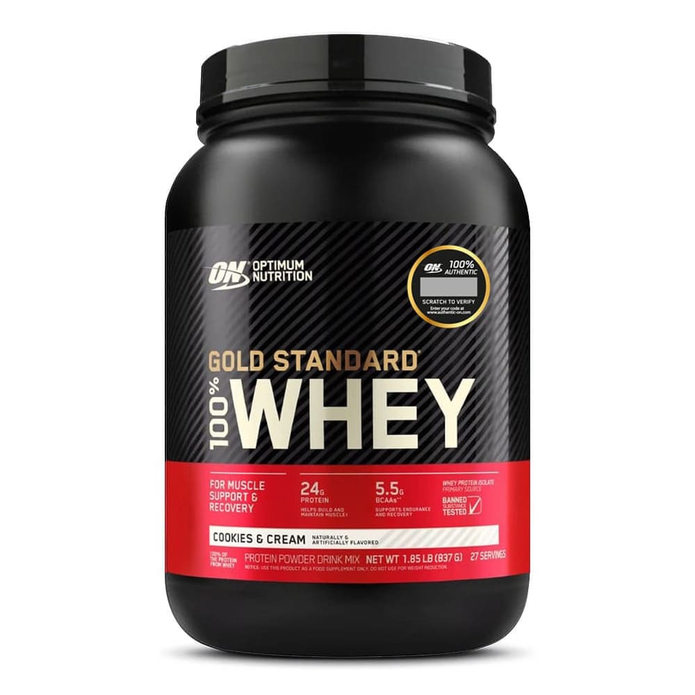 Gold Standard 100% Whey 2 lb (900 g) – 30 porciones2
