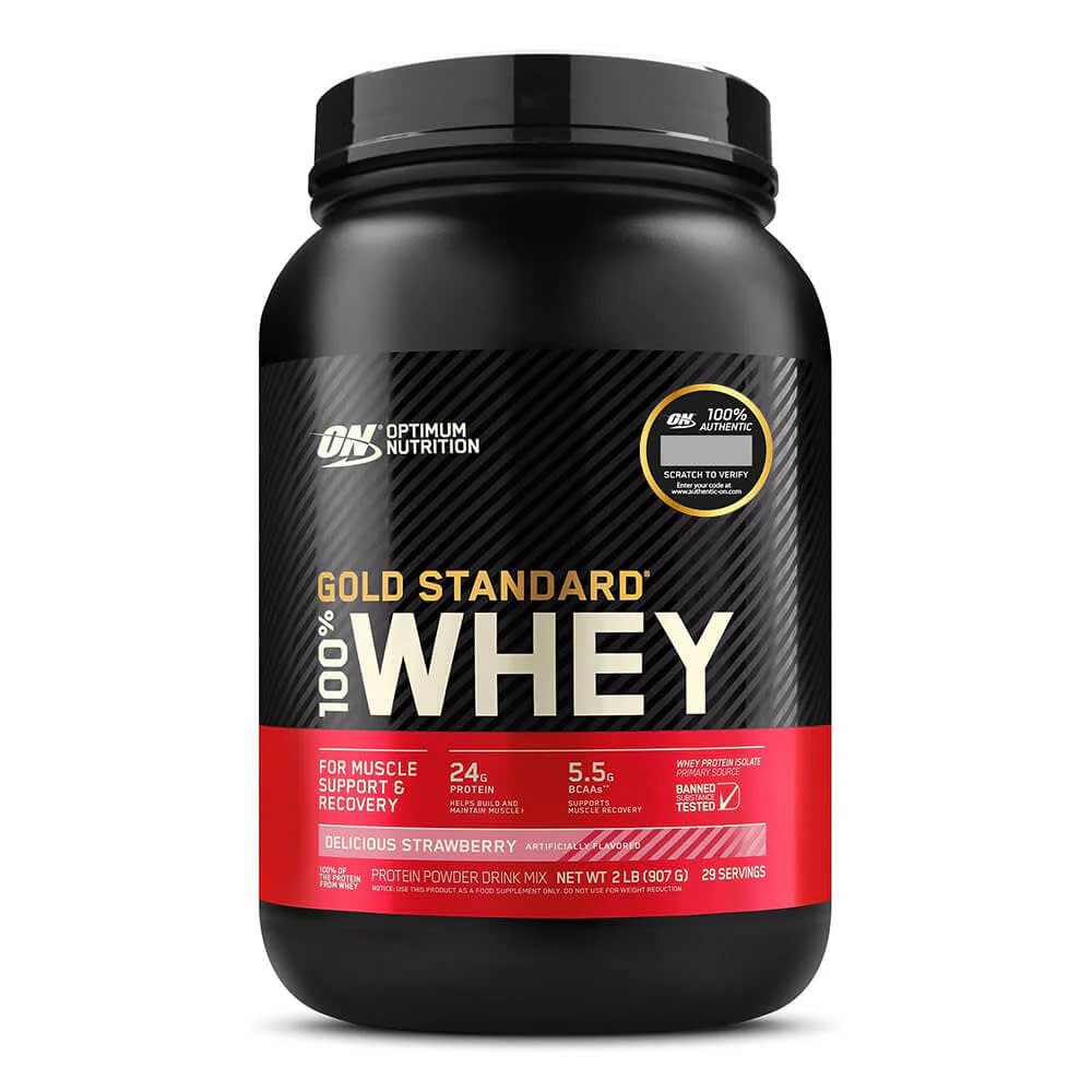 Gold Standard 100% Whey 2 lb (900 g) – 30 porciones3