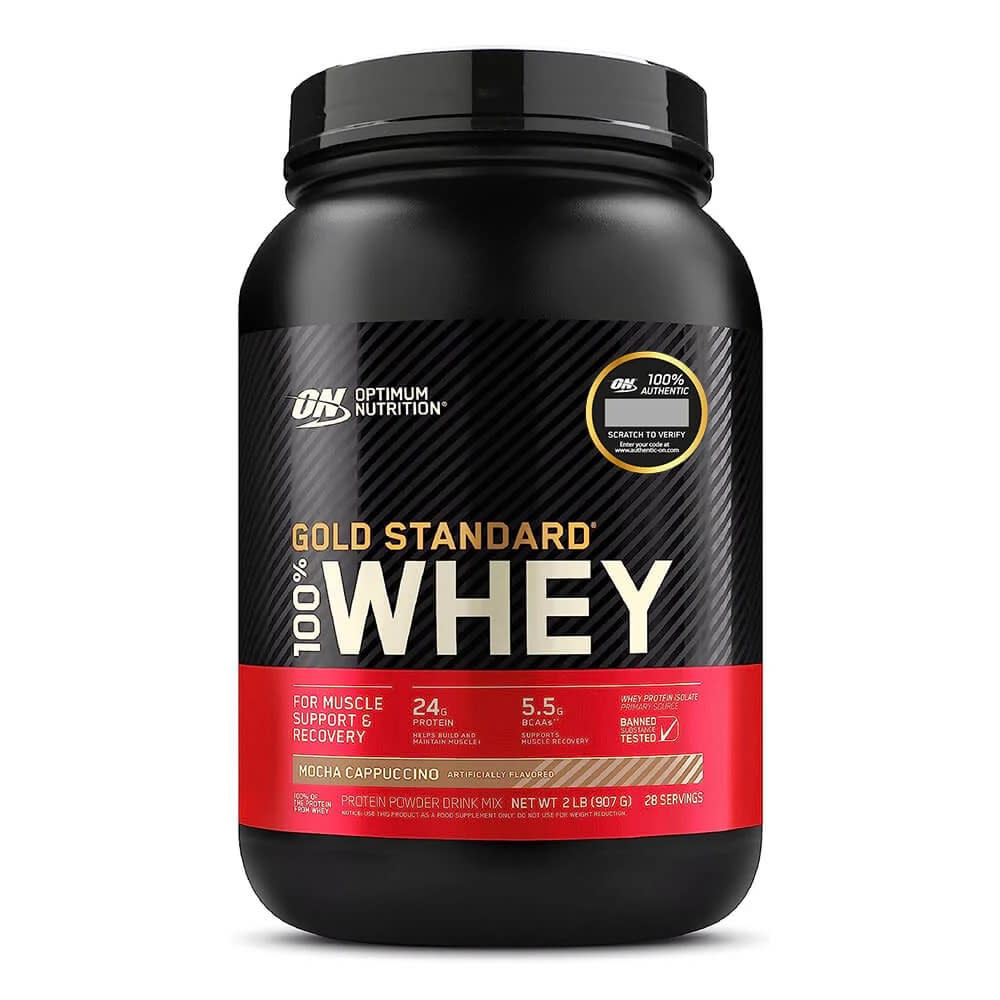 Gold Standard 100% Whey 2 lb (900 g) – 30 porciones5
