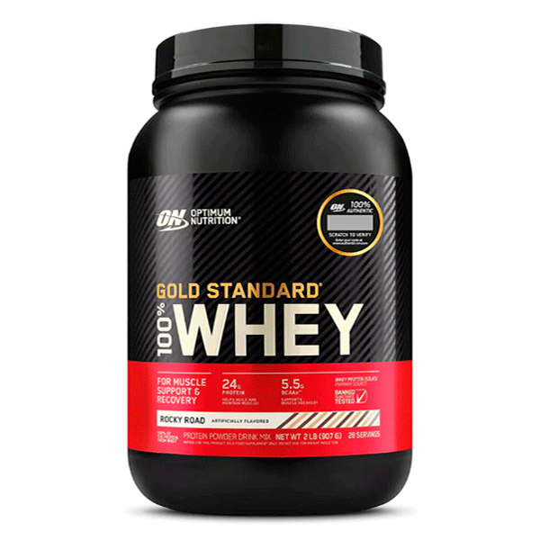 Gold Standard 100% Whey 2 lb (900 g) – 30 porciones6
