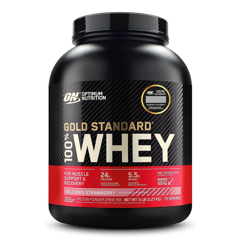 Gold Standard 100% Whey 5 lb (2.2 kg) – 74 porciones 4