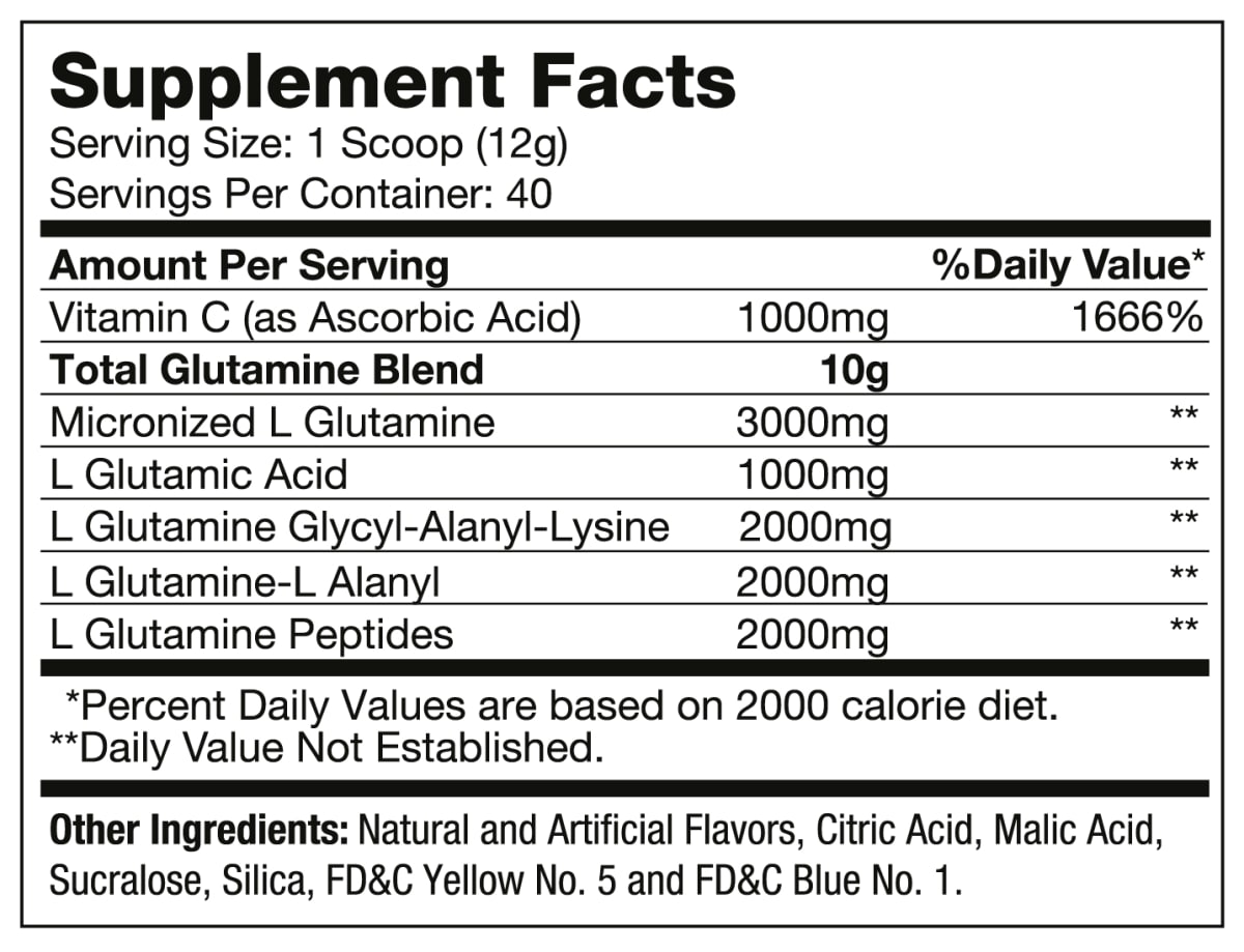 Oxy 5 Total Glutamina Hexacore 40 Servicios.3