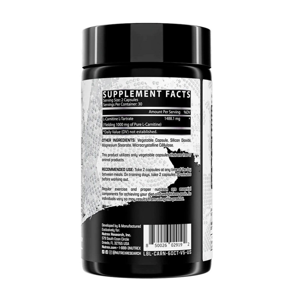HMB 1000 Nutrex Research – 120 cápsulas 2
