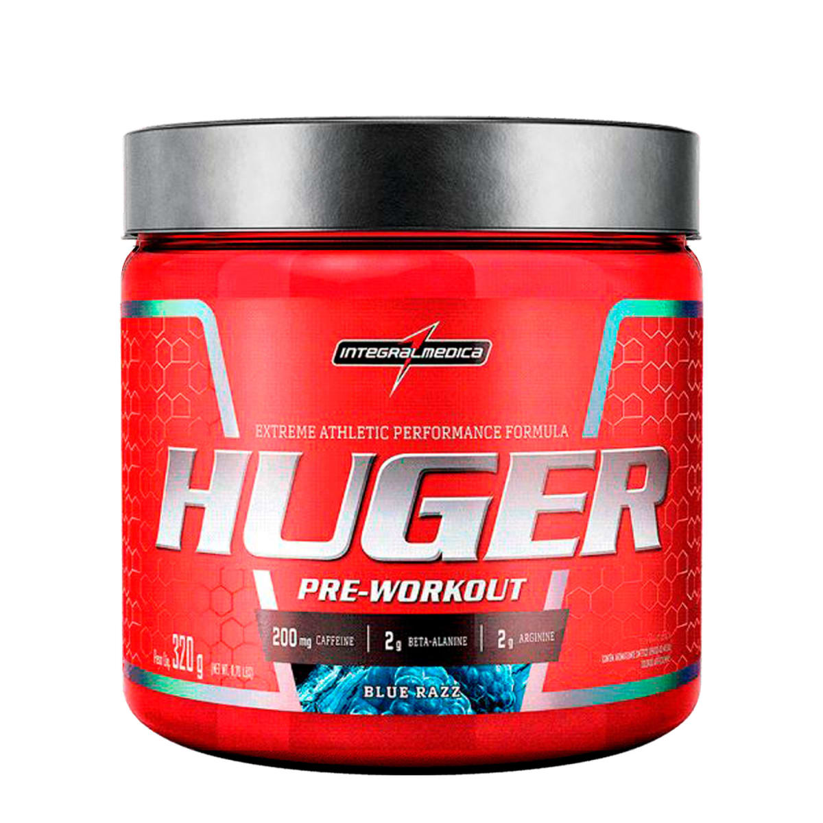Huger Pre Workout Integralmedica 320 g – 40 porciones2