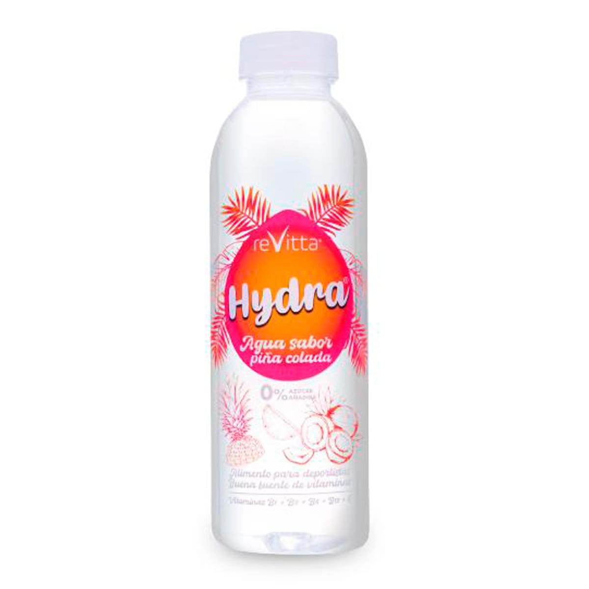 Hydra Agua Saborizada Multivitaminico Revitta 550ml. 3