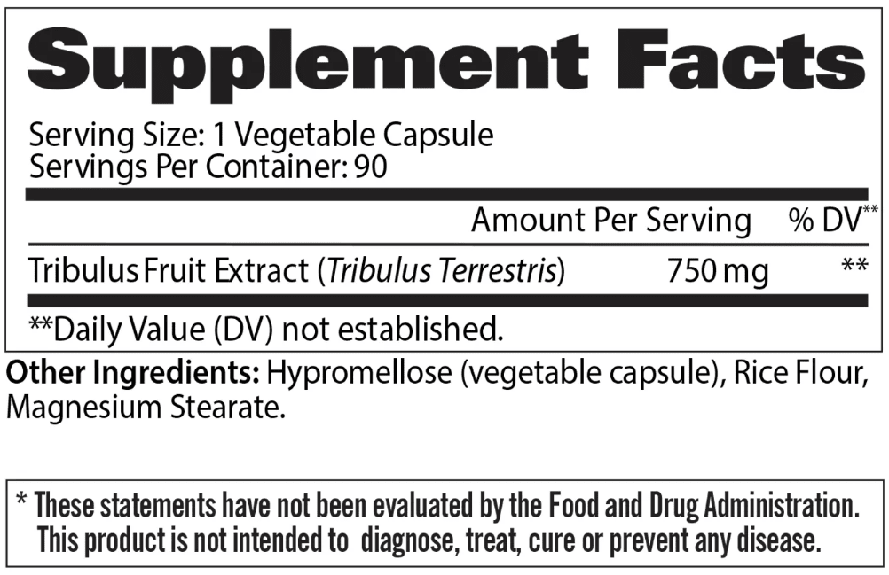 Tribulus Essentials 750MG Gat Sport – 90 porciones2