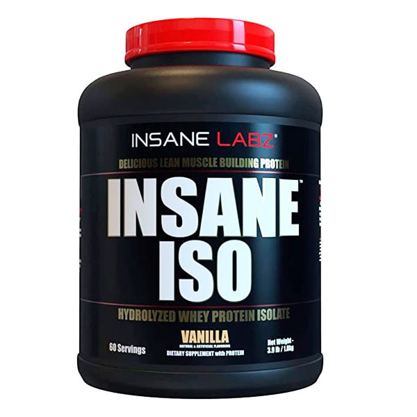 Insane ISO Hidrolizada 4.4 lb (2 kg) – 60 porciones2