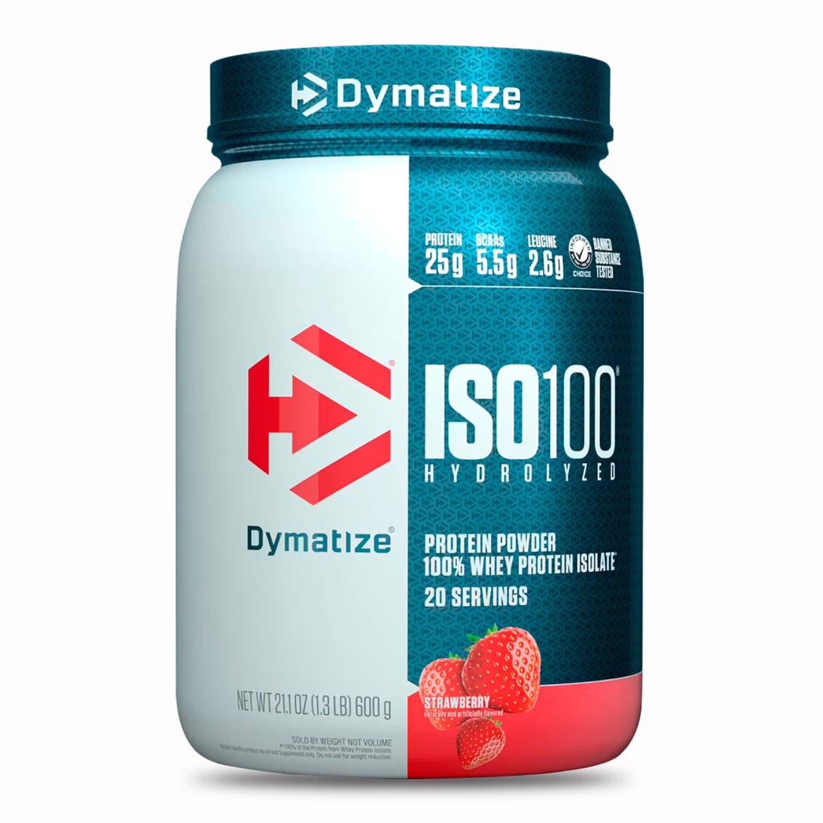 ISO 100 Hidrolizada Dymatize 1.4 lb (630 g) – 20 porciones 3