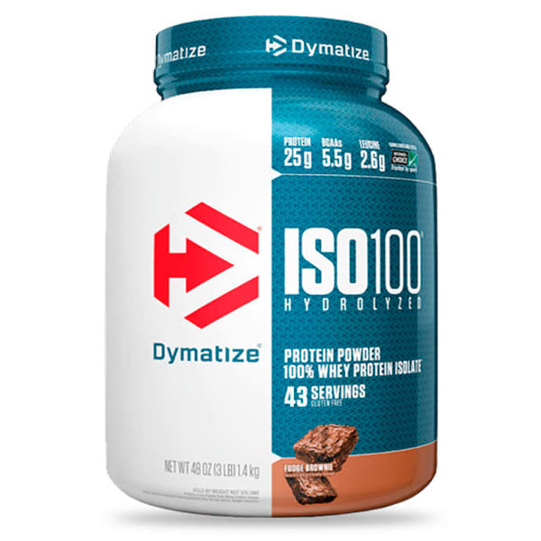 ISO 100 Hidrolizada Dymatize 3 lb (1.4 kg) – 42 porciones 3