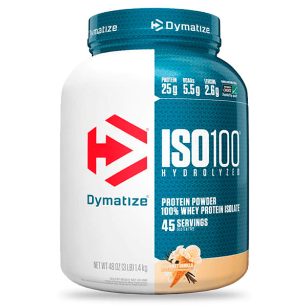 ISO 100 Hidrolizada Dymatize 3 lb (1.4 kg) – 42 porciones2