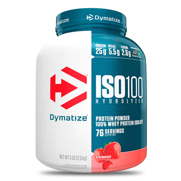 ISO 100 Hidrolizada Dymatize 5 lb (2.3 kg) – 76 porciones5