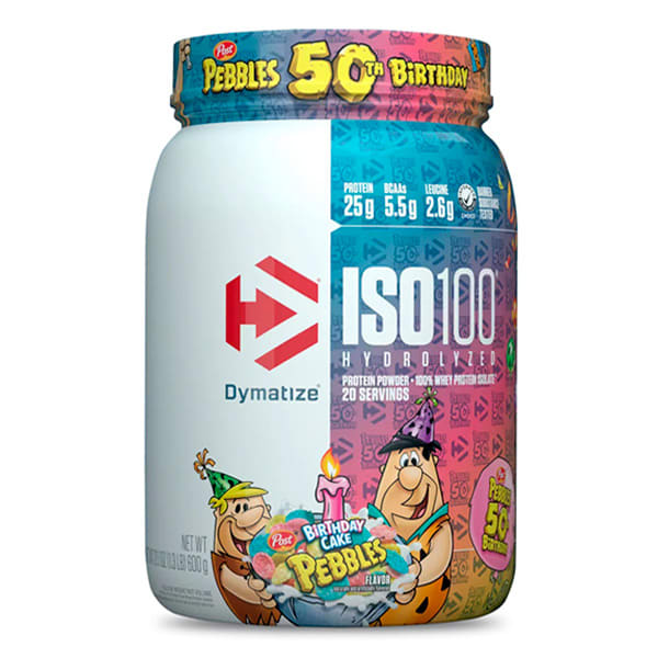 ISO 100 Hidrolizada Dymatize 1.4 lb (630 g) – 20 porciones5
