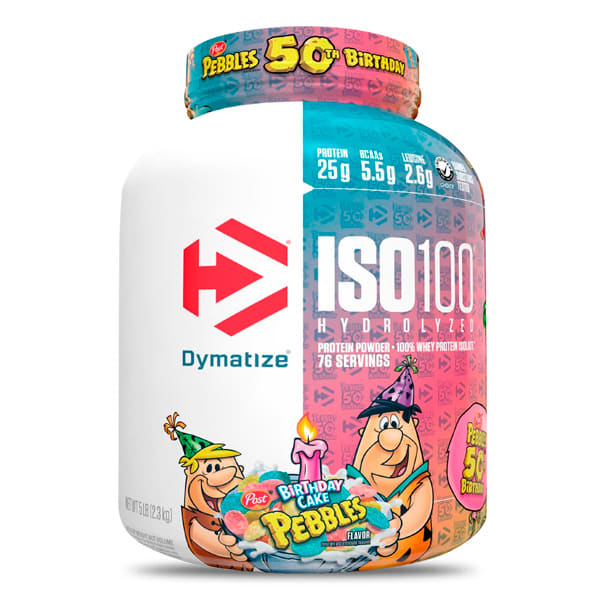 ISO 100 Hidrolizada Dymatize 5 lb (2.3 kg) – 76 porciones6