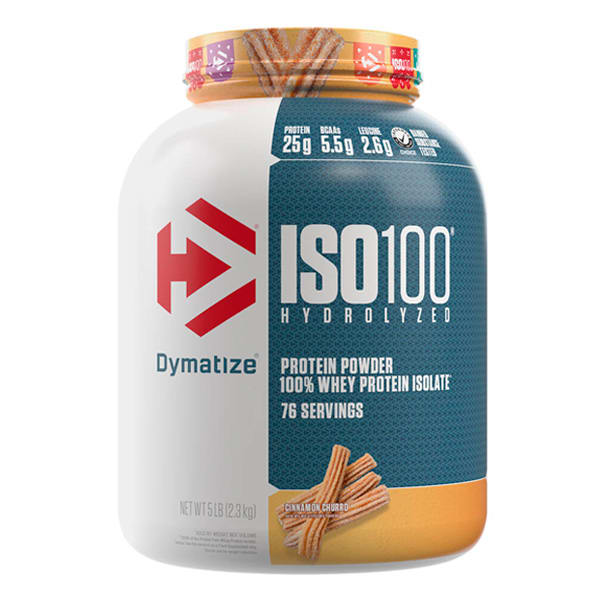 ISO 100 Hidrolizada Dymatize 5 lb (2.3 kg) – 76 porciones7