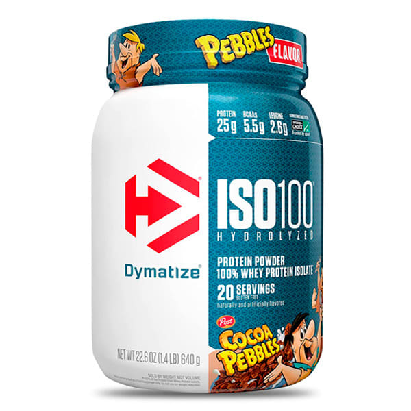 ISO 100 Hidrolizada Dymatize 1.4 lb (630 g) – 20 porciones4