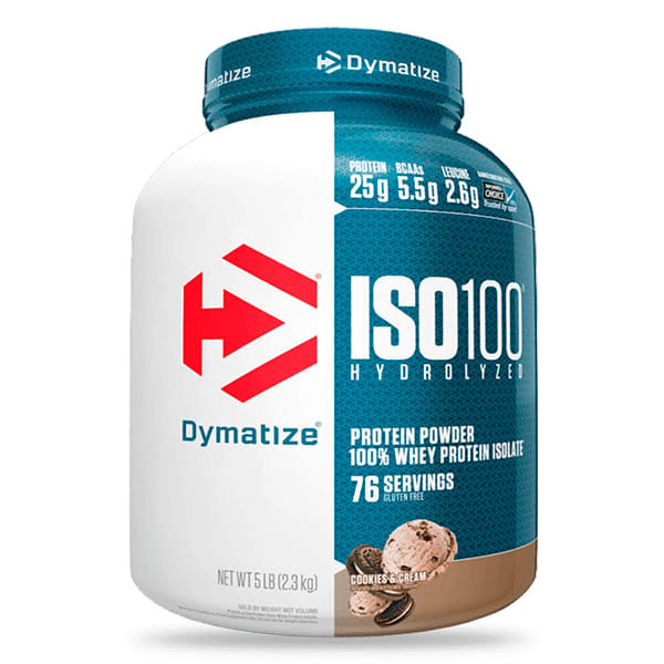 ISO 100 Hidrolizada Dymatize 5 lb (2.3 kg) – 76 porciones2