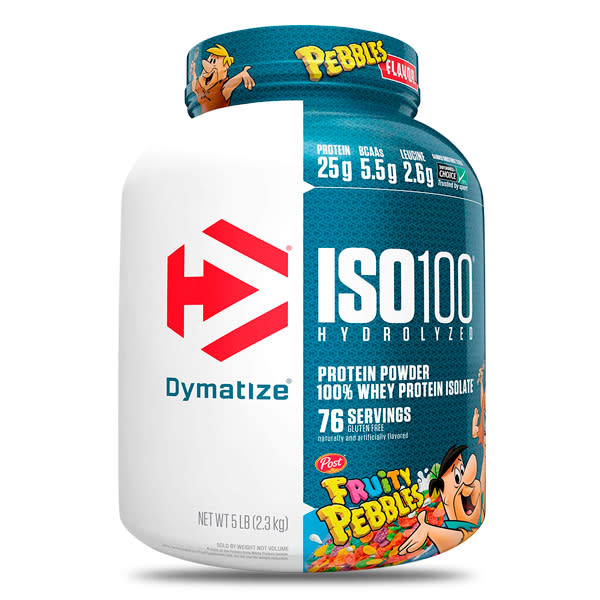ISO 100 Hidrolizada Dymatize 5 lb (2.3 kg) – 76 porciones9