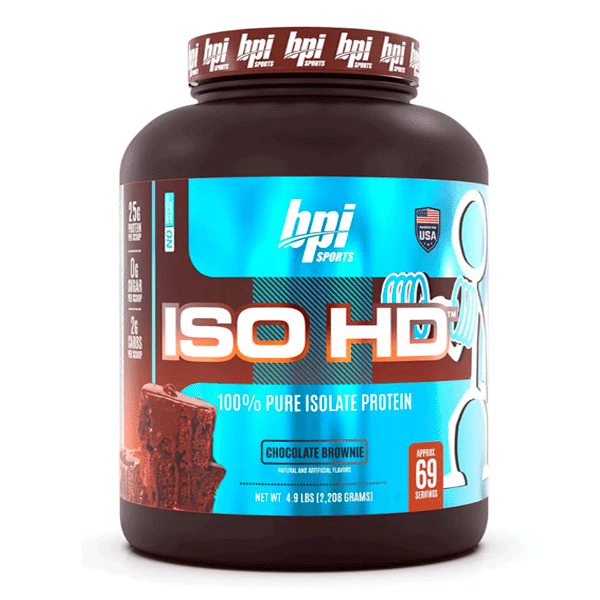 ISO HD BPI Sports 5 lb (2.2 kg) – 70 porciones1