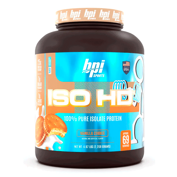 ISO HD BPI Sports 5 lb (2.2 kg) – 70 porciones2