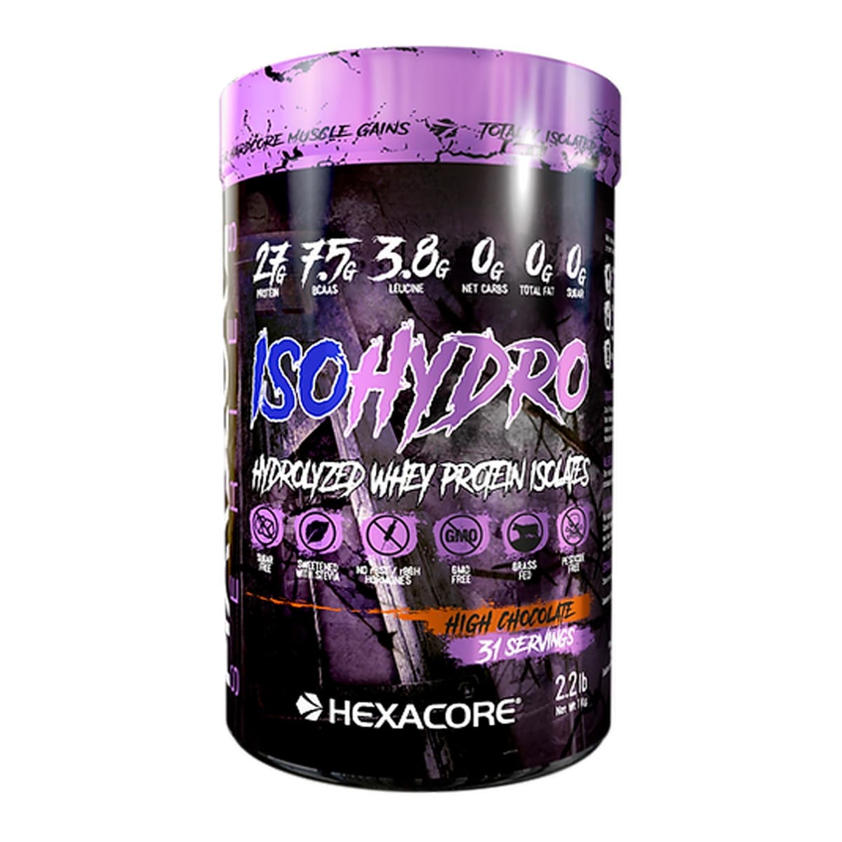 ISO Hydro Hexacore 2.2 lb (1 kg) – 31 porciones1