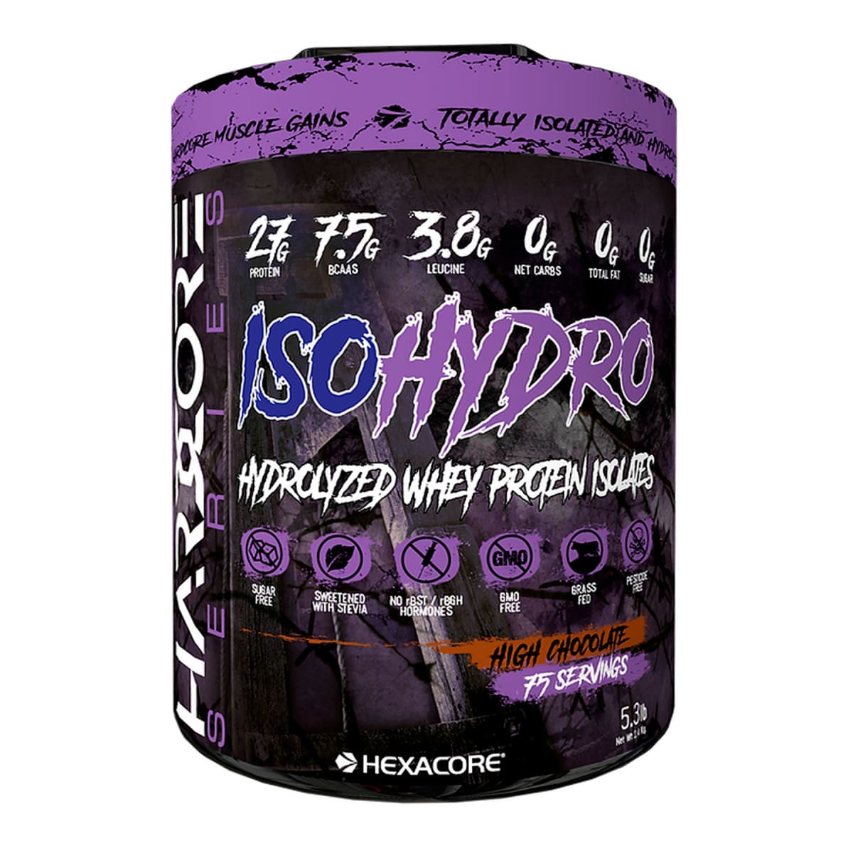 ISO Hydro Hexacore 5.3 lb (2.4 kg) – 75 porciones2