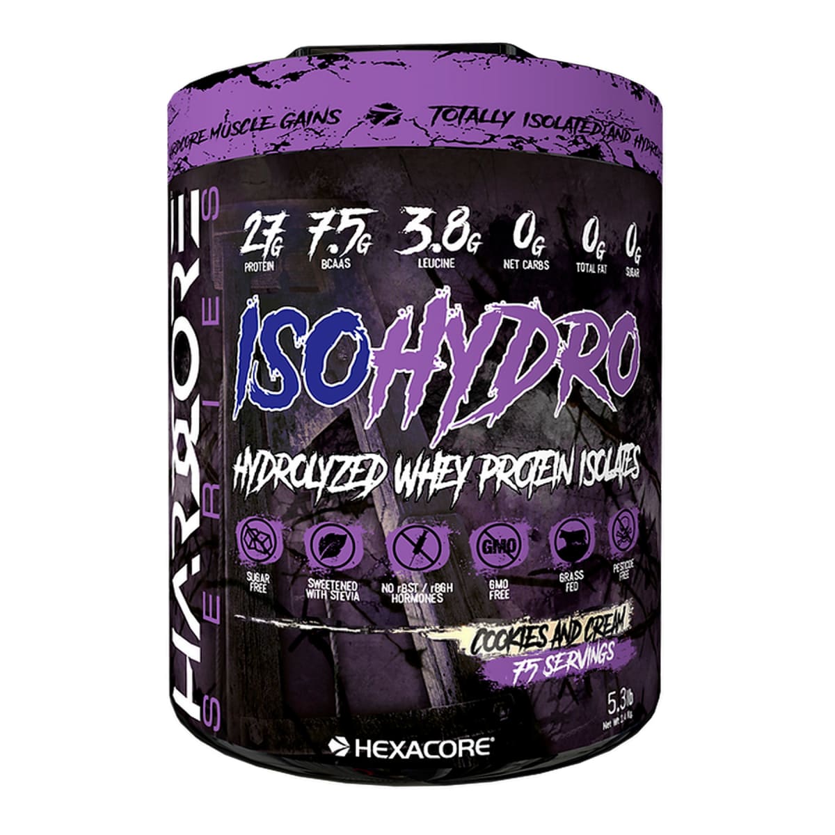 ISO Hydro Hexacore 5.3 lb (2.4 kg) – 75 porciones1