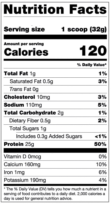 Proteína Mutant Iso Surge 5 lb (2.2 kg) – 71 porciones5