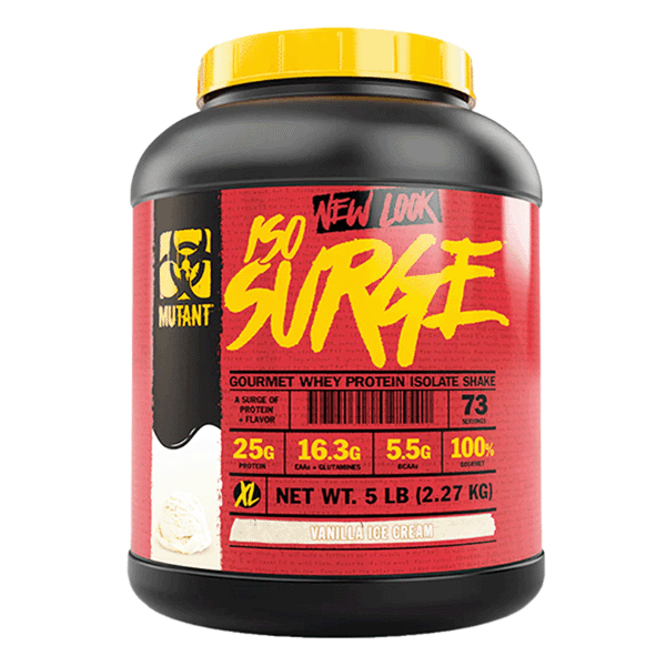 Proteína Mutant Iso Surge 5 lb (2.2 kg) – 71 porciones4