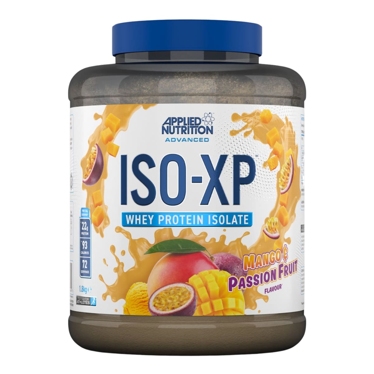 Iso-XP Proteína Isolada Applied Nutrition 4 lb (1.8 kg) – 72 porciones 6
