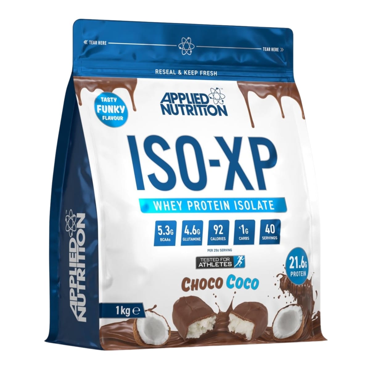 Iso-XP Proteína Isolada Applied Nutrition 2.2 lb (1 kg) – 40 porciones 5