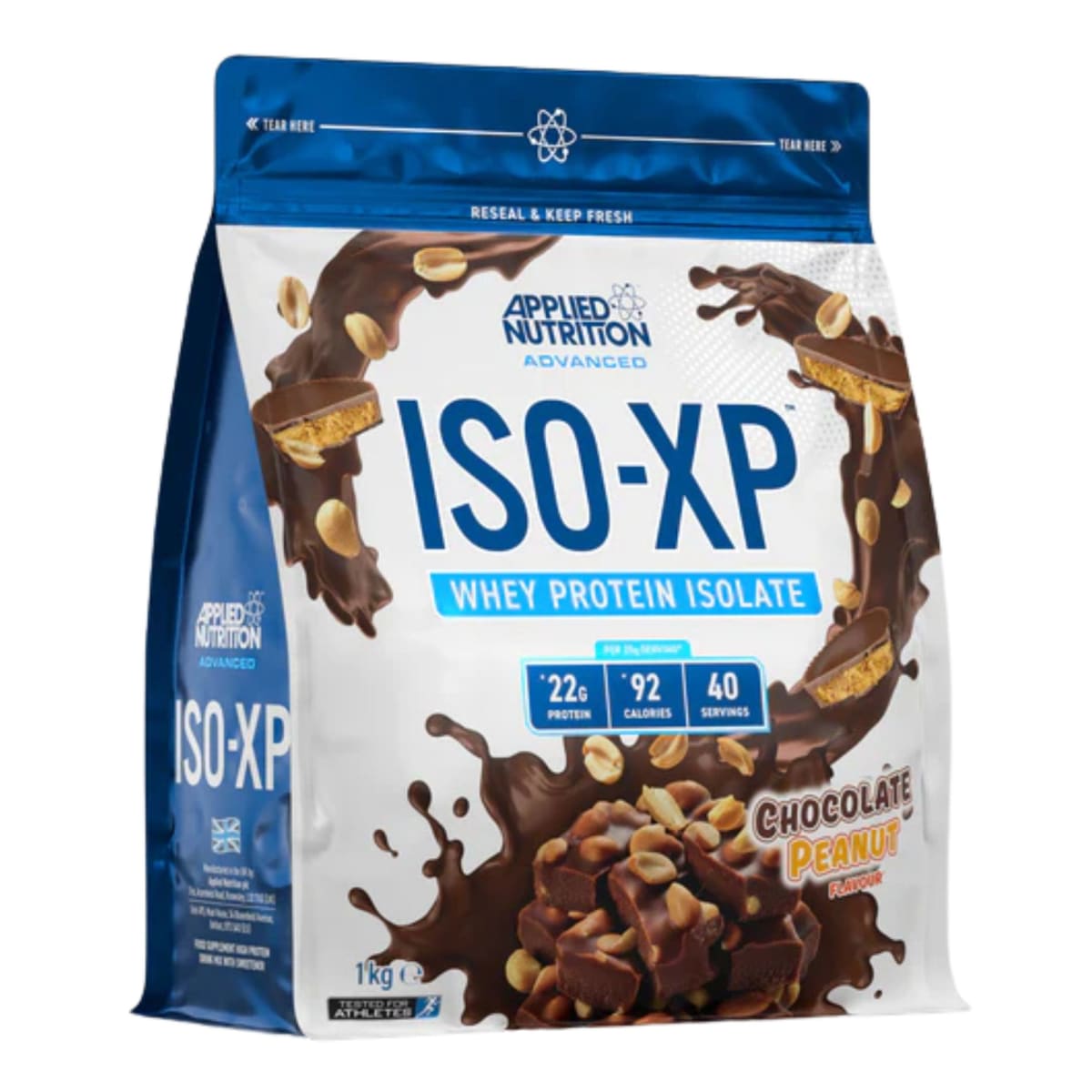Iso-XP Proteína Isolada Applied Nutrition 2.2 lb (1 kg) – 40 porciones5