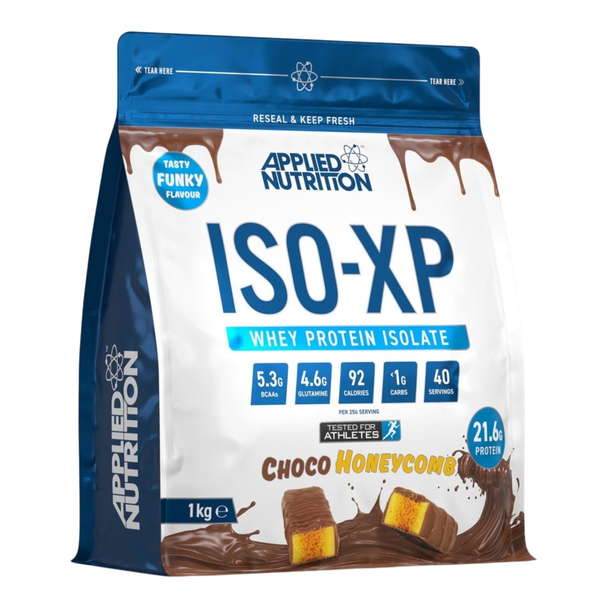 Iso-XP Proteína Isolada Applied Nutrition 2.2 lb (1 kg) – 40 porciones4