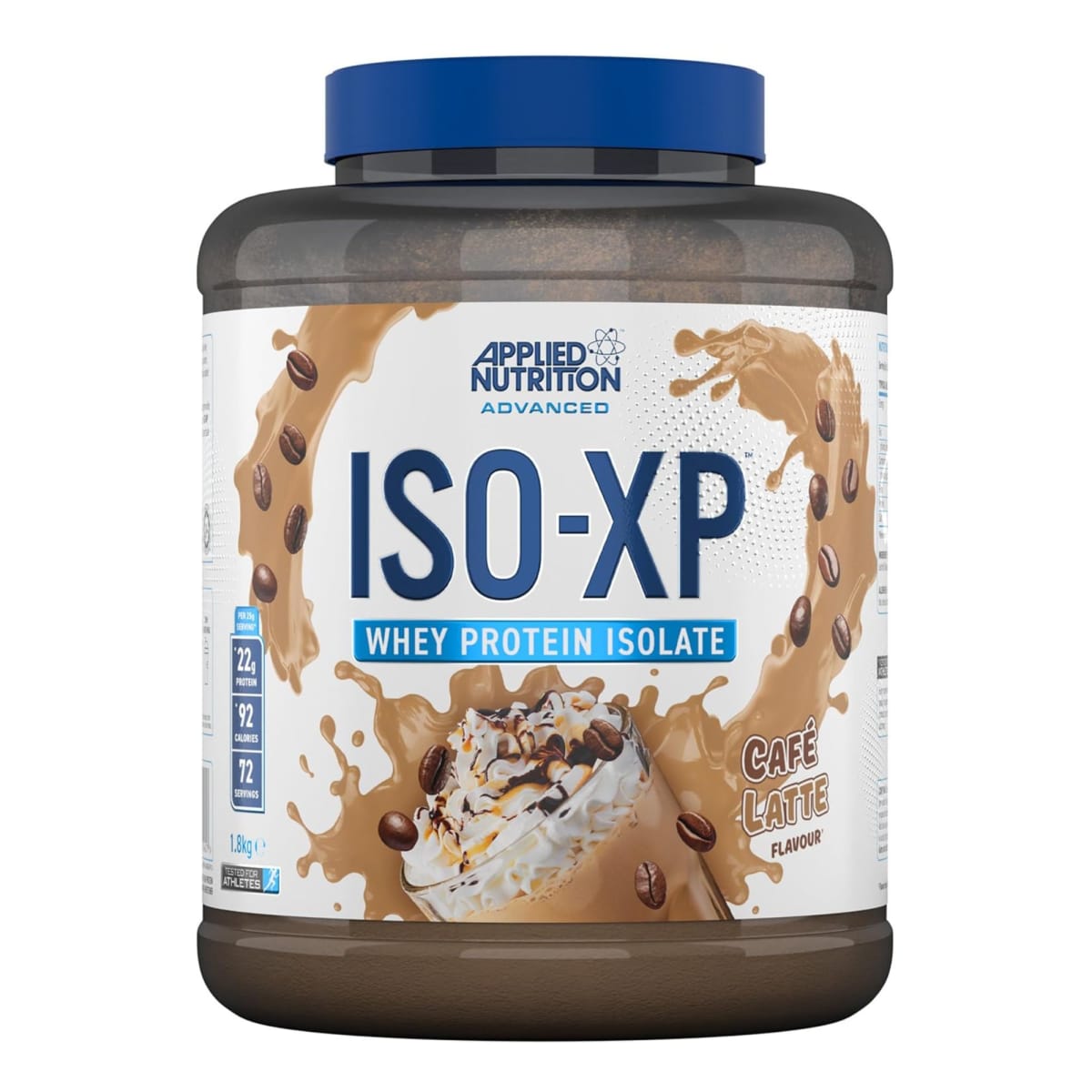 Iso-XP Proteína Isolada Applied Nutrition 4 lb (1.8 kg) – 72 porciones5