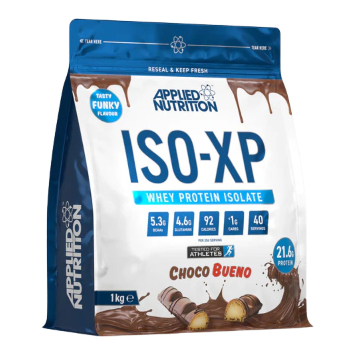 Iso-XP Proteína Isolada Applied Nutrition 2.2 lb (1 kg) – 40 porciones1