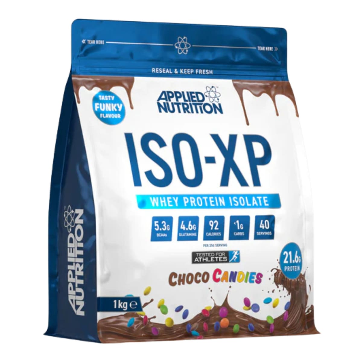 Iso-XP Proteína Isolada Applied Nutrition 2.2 lb (1 kg) – 40 porciones2
