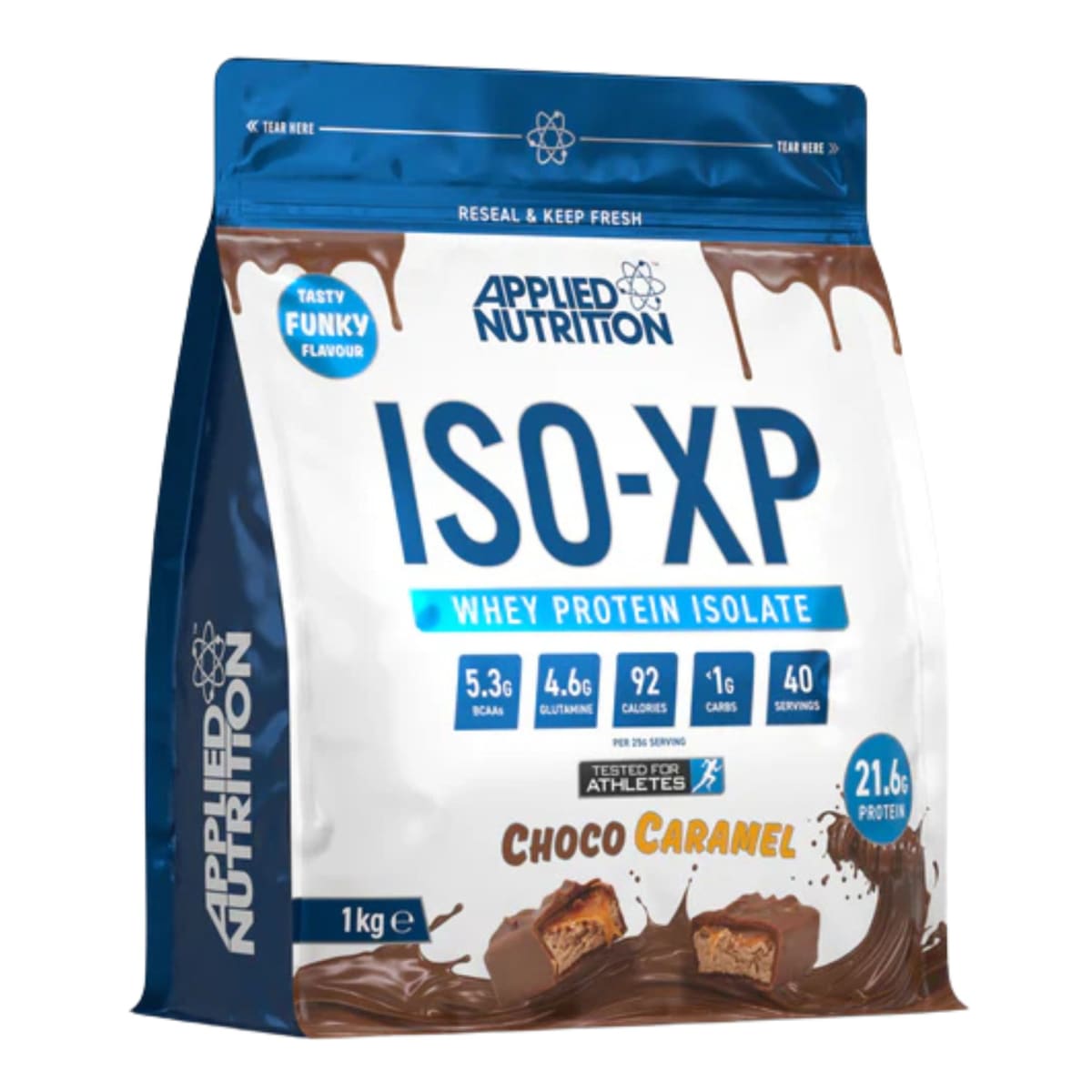 Iso-XP Proteína Isolada Applied Nutrition 2.2 lb (1 kg) – 40 porciones3