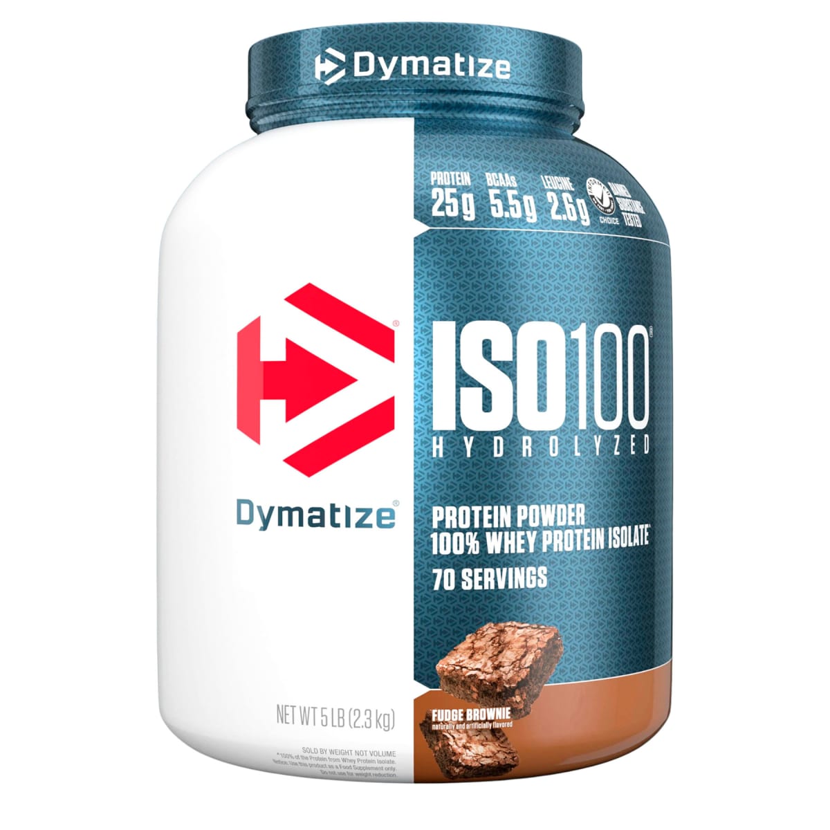 ISO 100 Hidrolizada Dymatize 5 lb (2.3 kg) – 76 porciones 5
